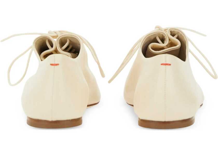 Pantofi casual AEYDE Derby Isla WHITE Femei (BM 16974325) 5