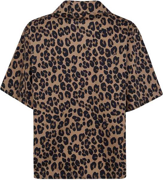 Bluze Aspesi Animal Print Shirt ANIMALIER Femei (BM 16974331) 2