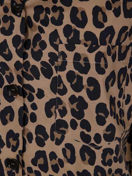 Bluze Aspesi Animal Print Shirt ANIMALIER Femei (BM 16974331) 3