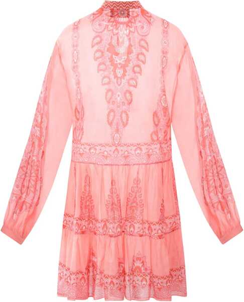 Rochii casual ETRO Mini Dress PINK Femei (BM 16974349) 2