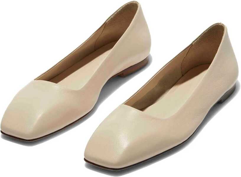 Balerini AEYDE Dancer Ida WHITE Femei (BM 16974361) 2