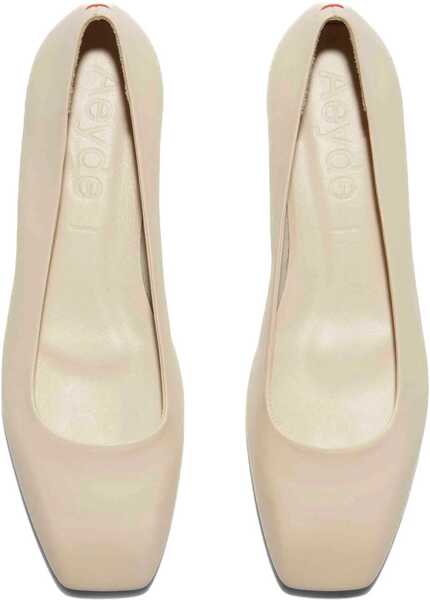 Balerini AEYDE Dancer Ida WHITE Femei (BM 16974361) 3