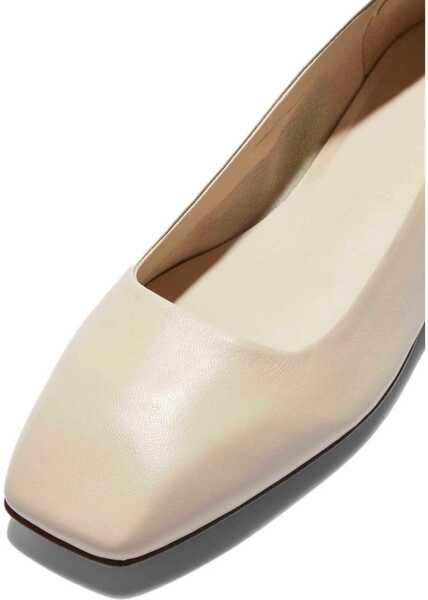 Balerini AEYDE Dancer Ida WHITE Femei (BM 16974361) 4