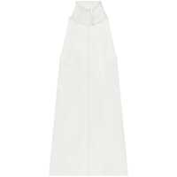 Rochii Courrèges White High-Neck Short Dress Femei