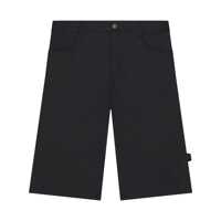 Pantaloni Courrèges Black Shorts With Pockets Barbati