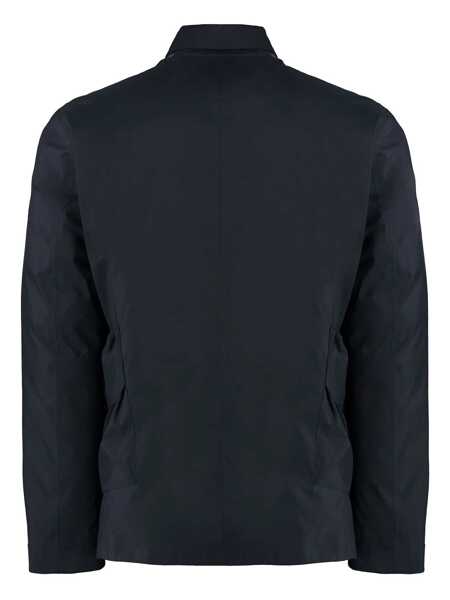 Geci de iarna C.P. Company C.P. Company Technical Fabric Jacket With Internal Removable Down Jacket BLUE Barbati (BM 16974459) 2