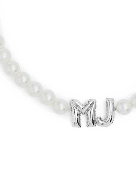 Bijuterii Marc Jacobs Marc Jacobs Bijoux WHITE / SILVER Femei (BM 16974567) 2