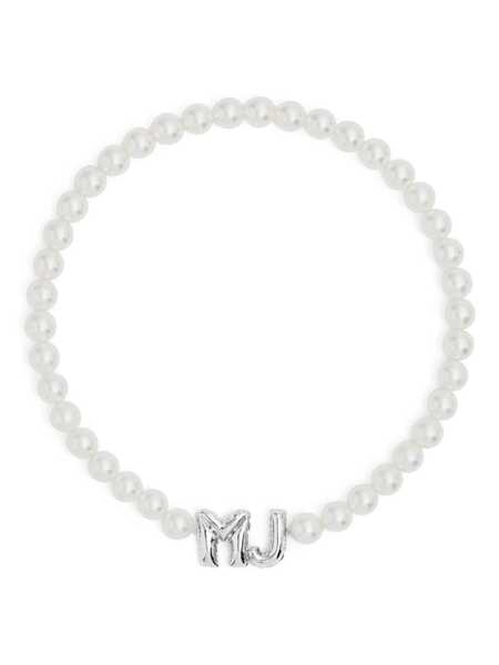Bijuterii Marc Jacobs Marc Jacobs Bijoux WHITE / SILVER Femei (BM 16974567) 1