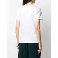Tricouri Paul Smith Dama - Tricouri Paul Smith T-Shirt With Logo Patch WHITE Femei (BM 16975060) - B-mall.ro