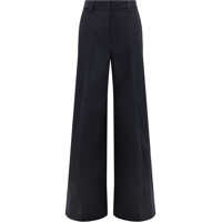 Pantaloni casual Cotton Wide Leg Pants Femei