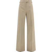 Pantaloni casual Cotton Wide Leg Pants Femei