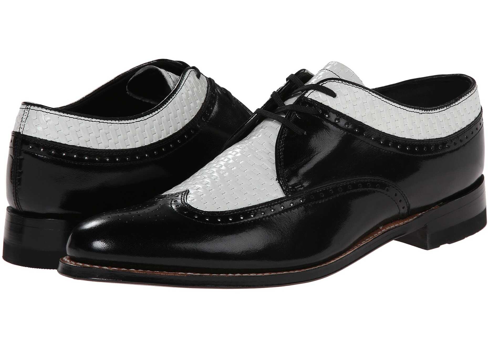 Pantof Stacy Adams Dayton Black/White