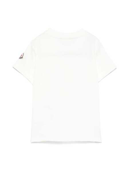 Tricouri Moncler SS T-SHIRT Beige Fete (BM 16975269) 2