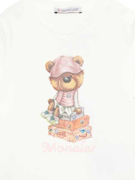 Tricouri Moncler SS T-SHIRT Beige Fete (BM 16975269) 3