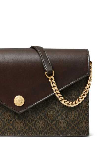 Portofele Tory Burch Tory Burch Wallets BROWN Femei (BM 16976277) 5