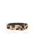 Prada Prada Leopard-Panel Belt MIELE