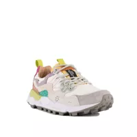 Sneakers FLOWER MOUNTAIN5 Dama - Sneakers FLOWER MOUNTAIN5 Flower Mountain Yamano 3 Light Lilac And White Suede And Nylon Sneakers MULTICOLOR Femei (BM 16976406) - B-mall.ro