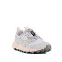 Sneakers FLOWER MOUNTAIN5 Dama - Sneakers FLOWER MOUNTAIN5 Flower Mountain Yamano 3 Uni White And Beige Suede And Nylon Sneakers MULTICOLOR Femei (BM 16976427) - B-mall.ro