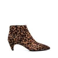 Bocanci Prada 60Mm Leopard-Print Boots Femei