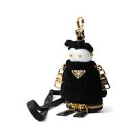 Accesorii Prada Logo-Plaque Robot Bag Charm Femei