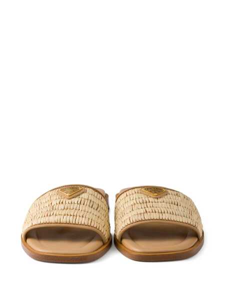 Sandale Prada Prada Slippers BEIGE O TAN Femei (BM 16976475) 5
