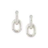 Cercei Rabanne Earrings With Silver-Tone Metal Hardware Femei