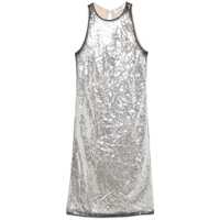 Rochii The Attico Sequin-Embellished Mini Dress Femei