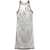 THE ATTICO The Attico Sequin-Embellished Mini Dress SILVER
