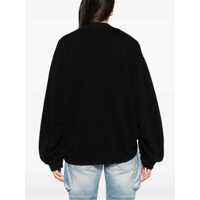 Pulovere THE ATTICO Dama - Pulovere THE ATTICO The Attico Sweaters BLACK FADE/BROWN Femei (BM 16976886) - B-mall.ro