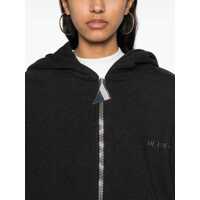 Pulovere THE ATTICO Dama - Pulovere THE ATTICO The Attico Sweaters BLACK FADE/BROWN Femei (BM 16976892) - B-mall.ro