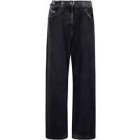Blugi The Attico Double-Waistband Baggy Jeans Femei