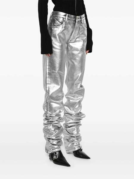 Blugi THE ATTICO The Attico Jeans SILVER Femei (BM 16976919) 3