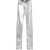 THE ATTICO The Attico Jeans SILVER