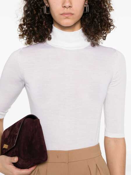 Pulovere Max Mara Max Mara Knitwear WHITE Femei (BM 16977012) 5