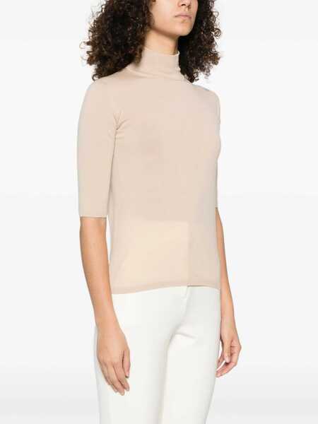 Pulovere Max Mara Max Mara Knitwear Beige Femei (BM 16977015) 3