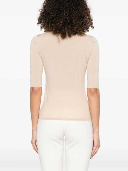 Pulovere Max Mara Max Mara Knitwear Beige Femei (BM 16977015) 4