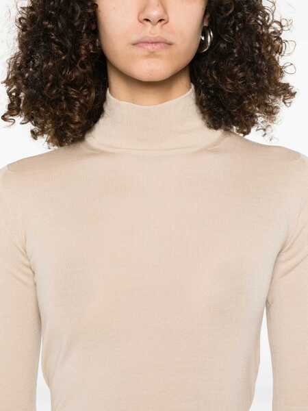 Pulovere Max Mara Max Mara Knitwear Beige Femei (BM 16977015) 5