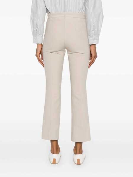 Pantaloni casual Max Mara S Max Mara Trousers Beige Femei (BM 16977051) 4