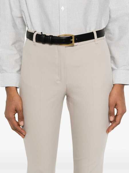 Pantaloni casual Max Mara S Max Mara Trousers Beige Femei (BM 16977051) 5