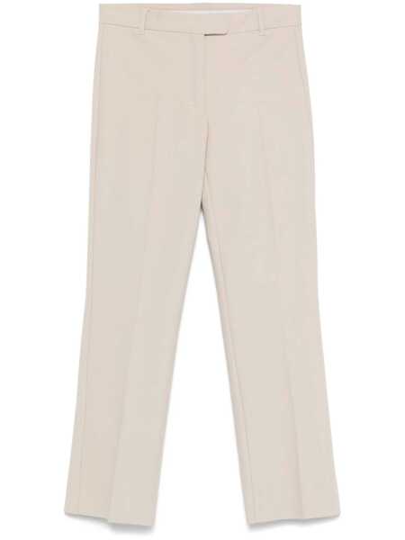 Pantaloni casual Max Mara S Max Mara Trousers Beige Femei (BM 16977051) 1