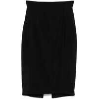 Fuste Mugler Pencil Midi Skirt Clothing Femei