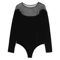 Topuri Mugler Long Sleeves Body Clothing Femei