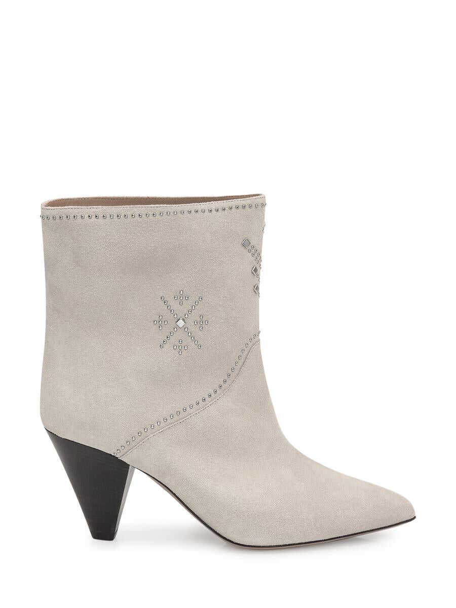 Bocanci Isabel Marant Isabel Marant Loline Boots Beige Femei (BM 16977285) 1