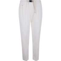 Pantaloni White Sand Long Trousers Clothing Barbati