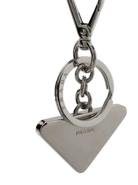 Accesorii Prada Prada Logo Keyring Black Barbati (BM 16977519) 2