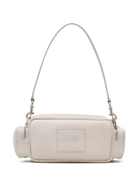 Genti de umar Marc Jacobs Marc Jacobs The Leather Cargo Bag COTTON/SILVER Femei (BM 16977525) 4