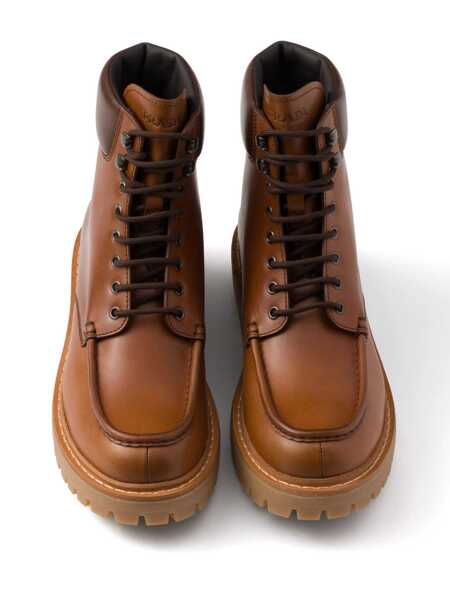 Bocanci Prada Prada Boots BEIGE O TAN Barbati (BM 16977528) 4