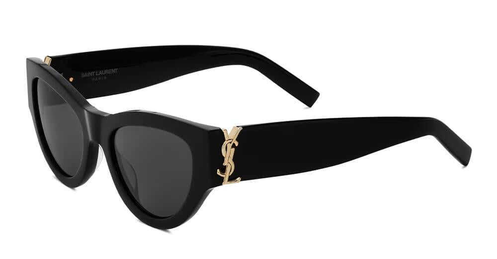 Ochelari de soare Saint Laurent Saint Laurent Sunglasses Black Femei (BM 16977543) 2