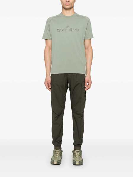 Pantaloni Stone Island Stone Island Trousers GREEN Barbati (BM 16977585) 2