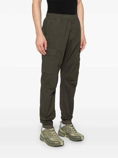 Pantaloni Stone Island Stone Island Trousers GREEN Barbati (BM 16977585) 3